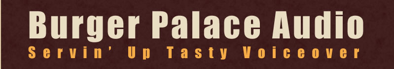 Burger Palace Audio